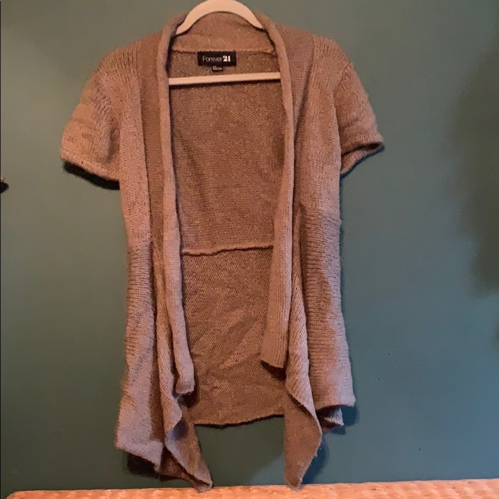 Cute little short sleeve sweater